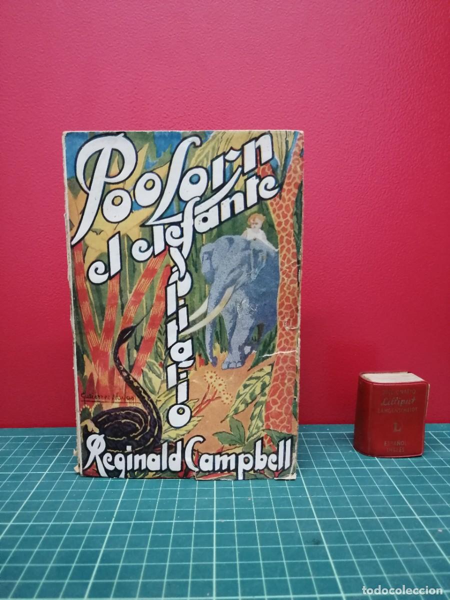 Libros de segunda mano: Poo Lorn, el elefante solitario - Reginald Campbell