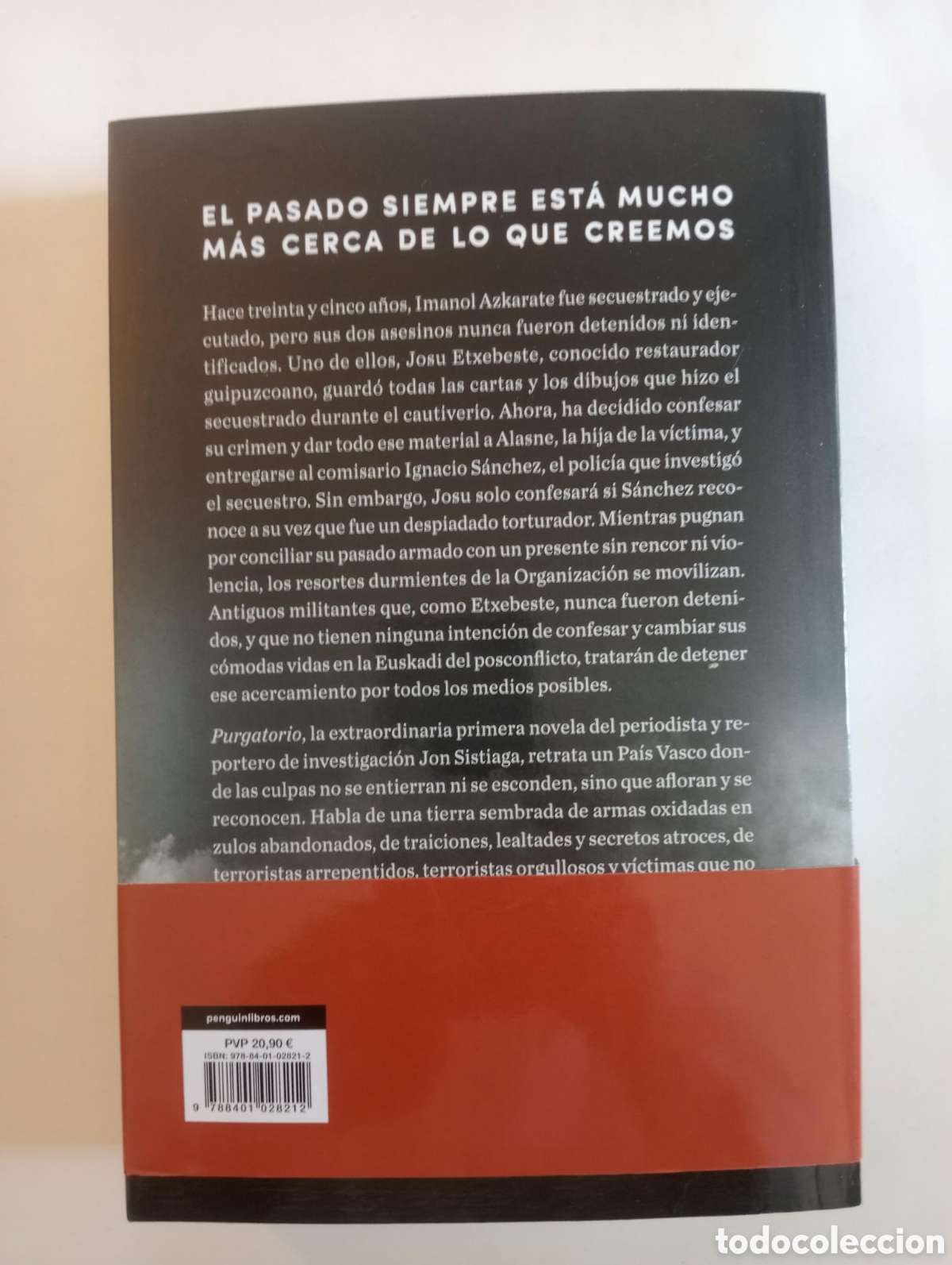 Libros de segunda mano: Purgatorio / Jon Sistiaga - Foto 6