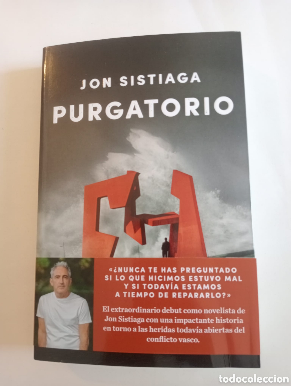 Libros de segunda mano: Purgatorio / Jon Sistiaga - Foto 1