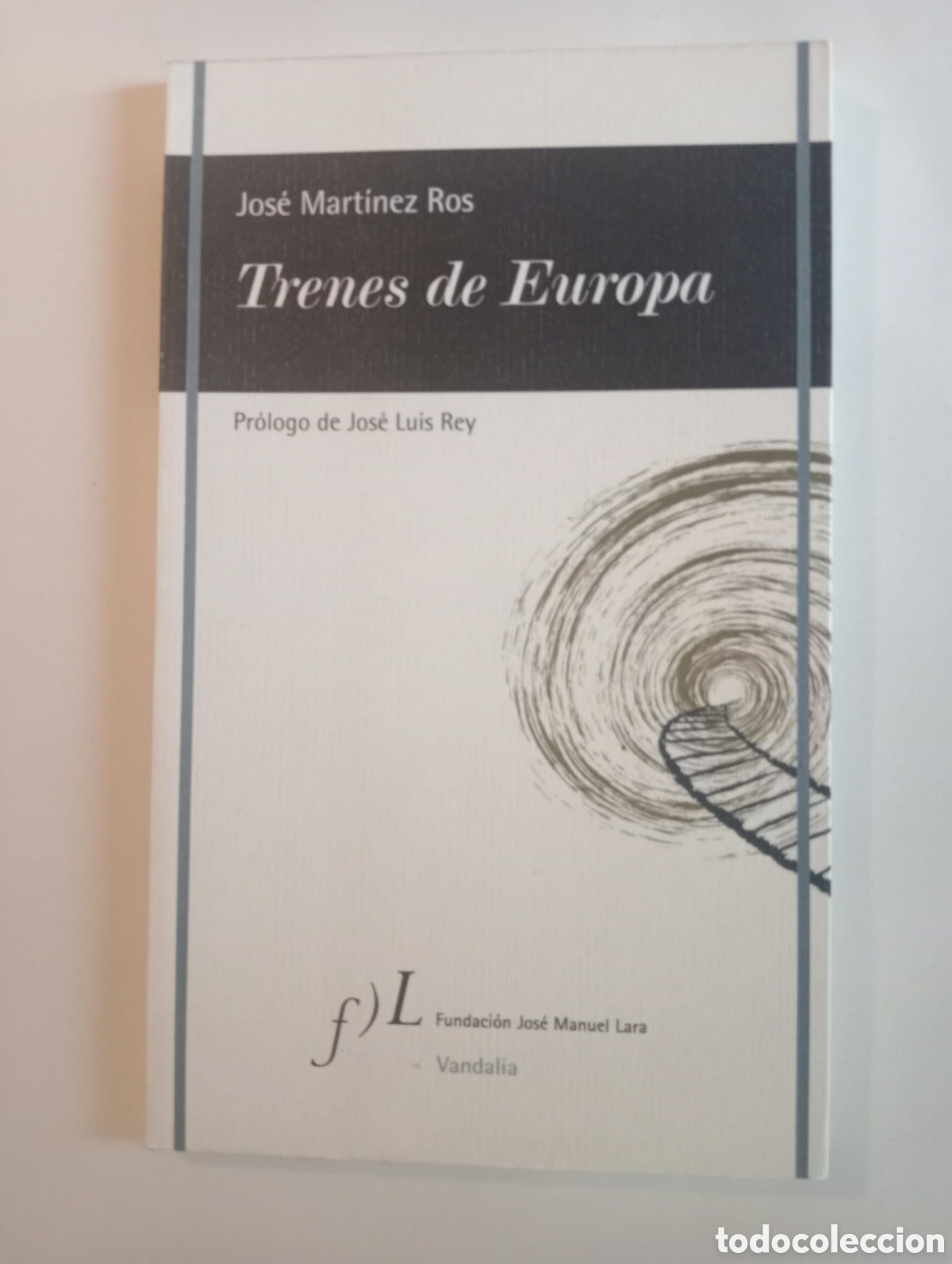 Livros em segunda m&atilde;o: Trenes de Europa / Jos&eacute; Mart&iacute;nez Ros. Fundaci&oacute;n Jos&eacute; Manuel Lara