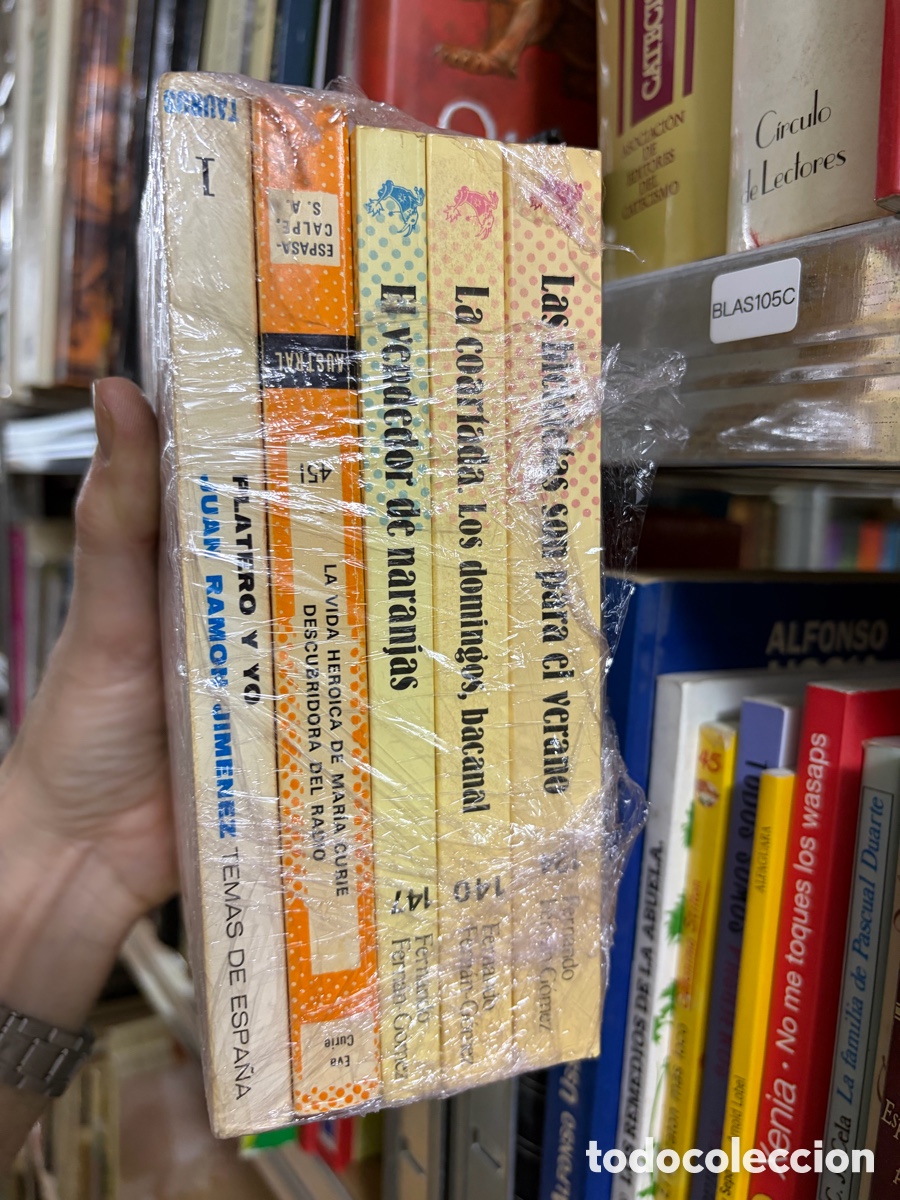 Gebrauchte B&uuml;cher: Blas105C lote de 5 novelas Fernando Fern&aacute;n G&oacute;mez EVA CURIE Juan Ram&oacute;n Jim&eacute;nez