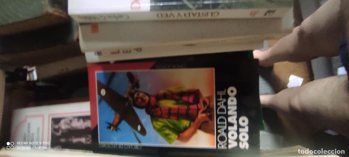 Libros de segunda mano: VOLANDO SOLO. ROALD DAHL.