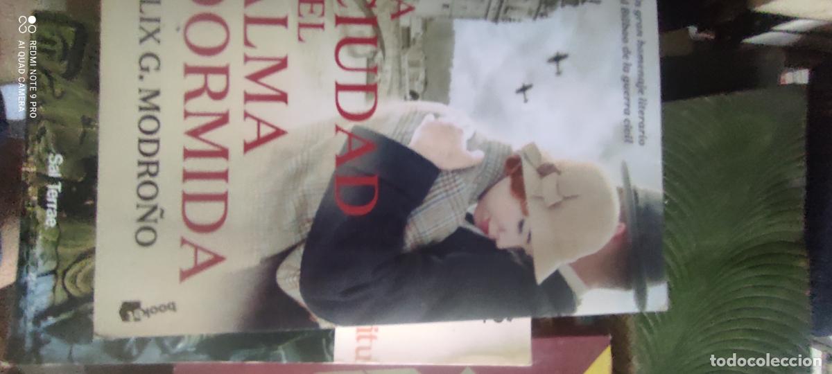 Libros de segunda mano: LA CIUDAD DEL ALMA DORMIDA - G Modro&ntilde;o, F&eacute;lix