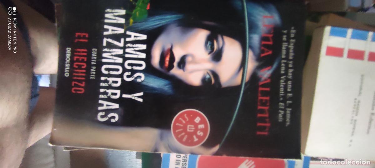 Libros de segunda mano: Amos y mazmorras, cuarta parte. El hechizo / Lena Valenti