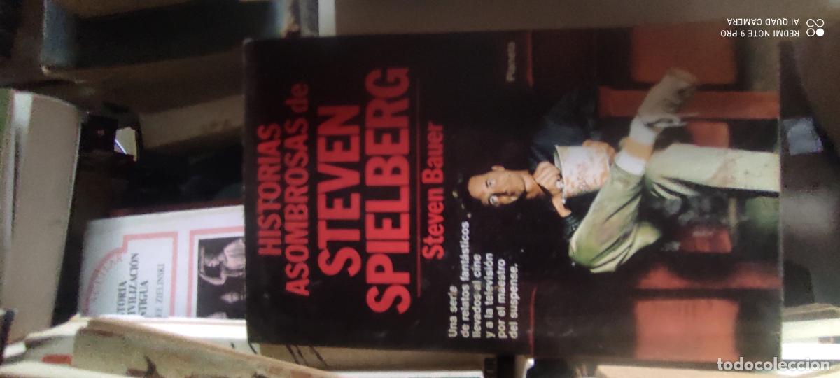 Libros de segunda mano: Historias asombrosas de Steven Spielberg.- Bauer, Steven