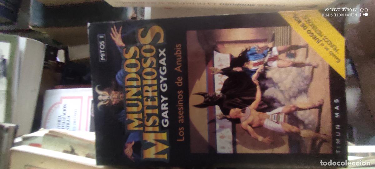 Libros de segunda mano: Los asesinos de Anubis. Mundos misteriosos - Gygax, Gary