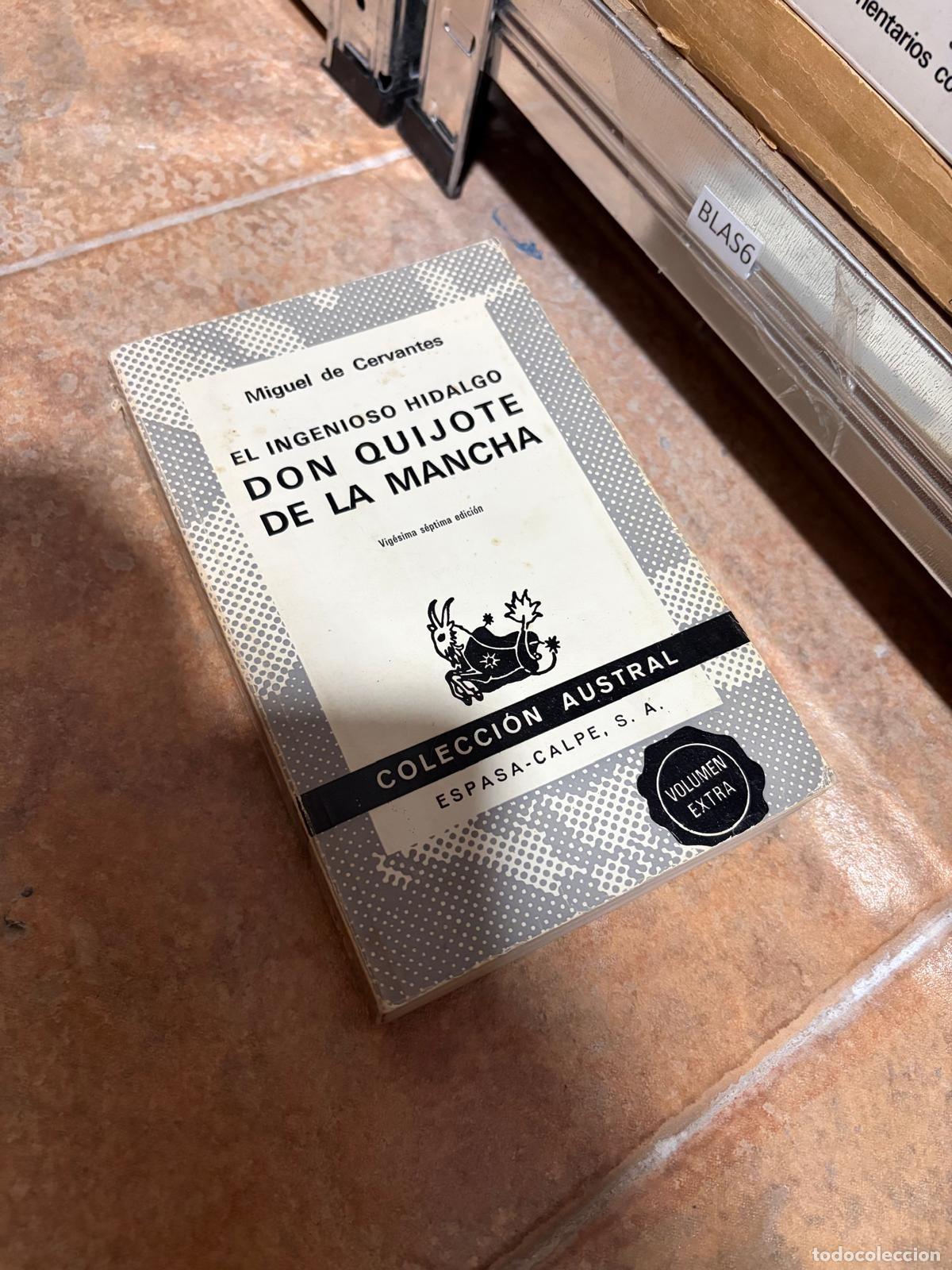 Livres d'occasion: BLAS6 Miguel de Cervantes Don Quijote de la Mancha Espasa-Calpe, S.A.