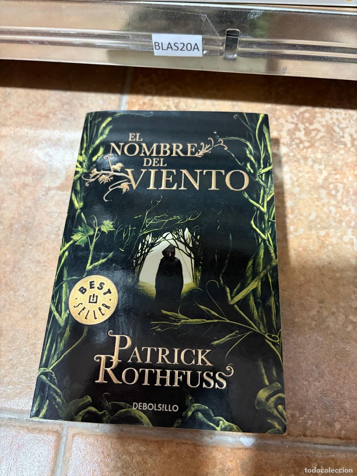 Second hand books: BLAS20A Patrick Rothfuss El nombre del viento Debolsillo