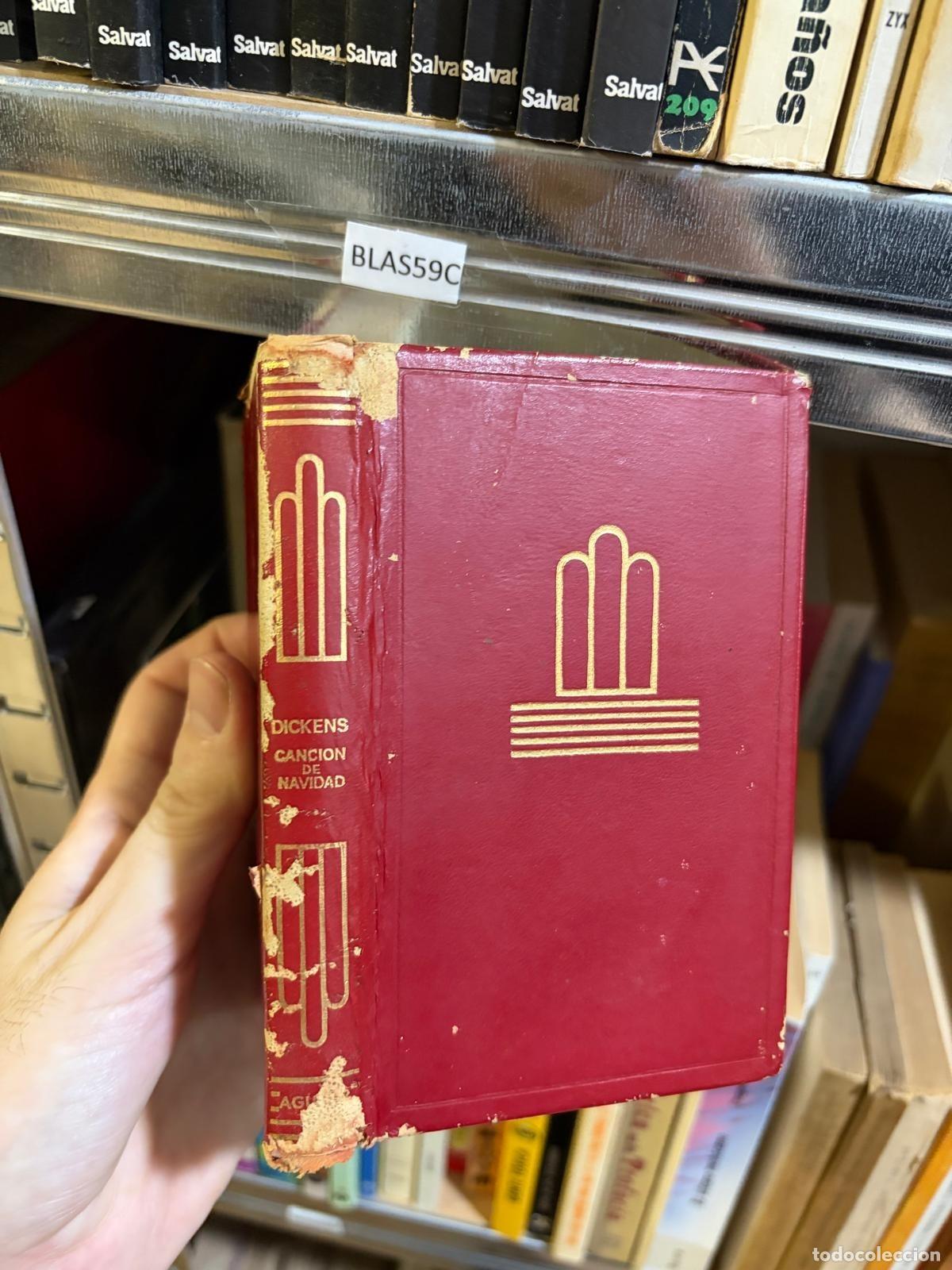 Second hand books: BLAS59C Charles Dickens Canci&oacute;n de Navidad Aguilar