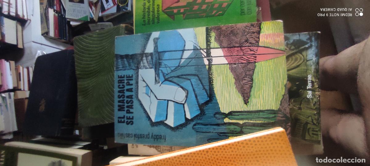 Second hand books: PRESTOL CASTILLO, Freddy. El Masacre se pasa a pie l