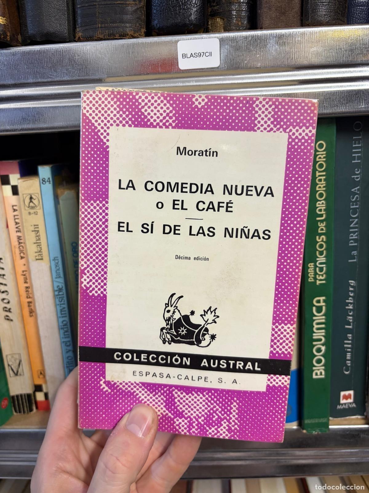 Libros de segunda mano: BLAS97CII Novelas ejemplares Miguel de Cervantes Vig&eacute;sima edici&oacute;n Colecci&oacute;n Austral Espasa-Calpe