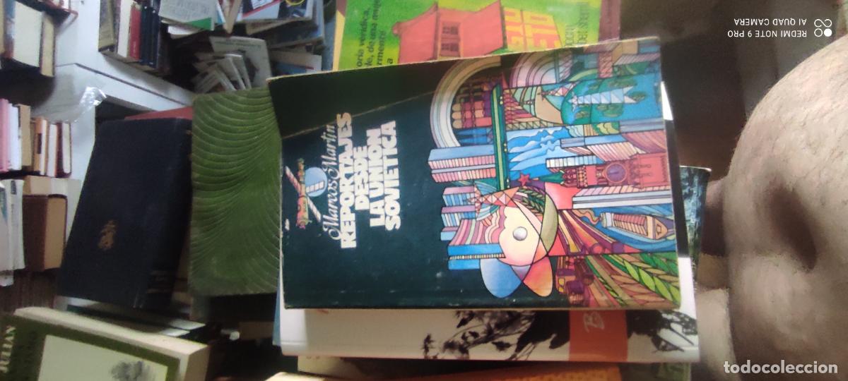 Second hand books: SPUTNIK. REPORTAJES DESDE LA UNI&Oacute;N SOVI&Eacute;TICA (Marcos Mart&iacute;n) Novosti, 1981 l