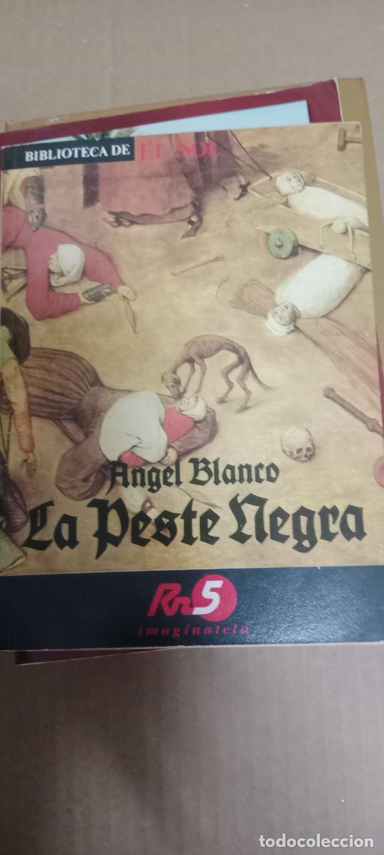 Libros de segunda mano: LA PESTE NEGRA ANGEL BLANCO LIBRO C-RE44