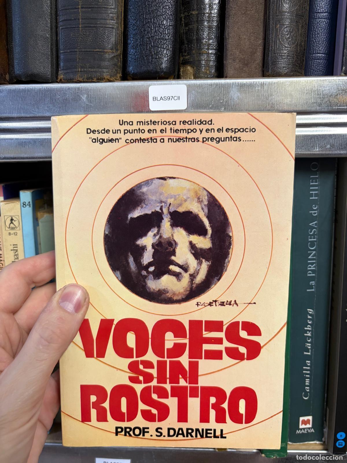 Libros de segunda mano: BLAS97CII Voces sin rostro Prof. S. Darnell