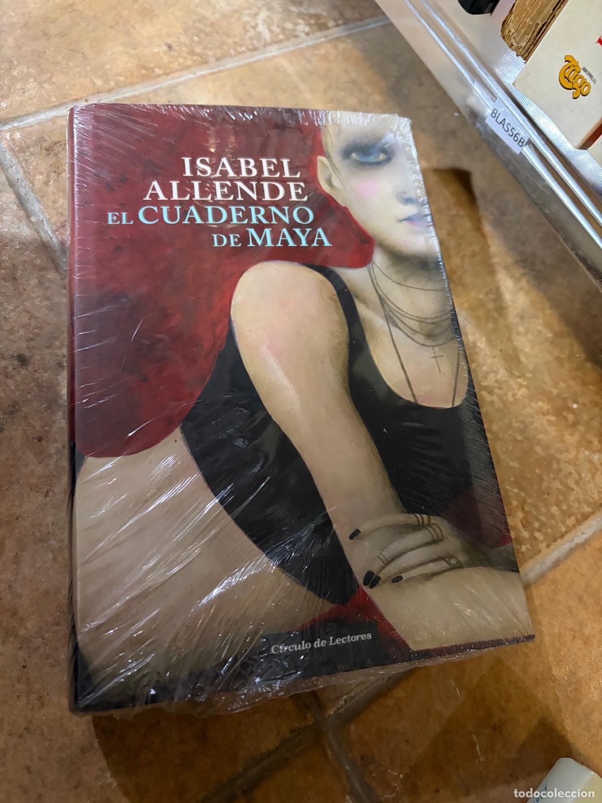 Libros de segunda mano: BLAS56B El cuaderno de Maya Isabel Allende C&iacute;rculo de Lectores