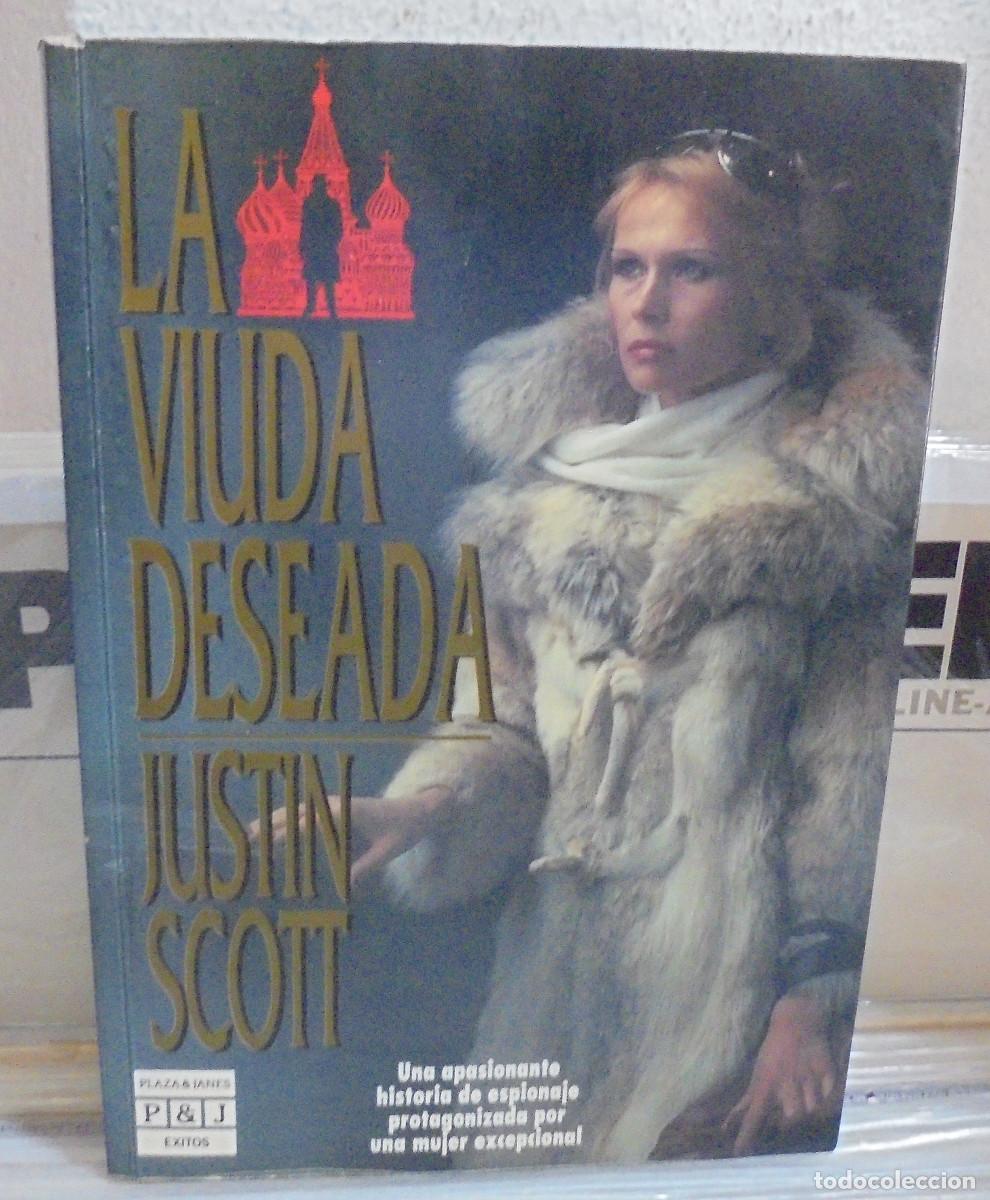 Gebrauchte B&uuml;cher: La viuda deseada. Justin Scott