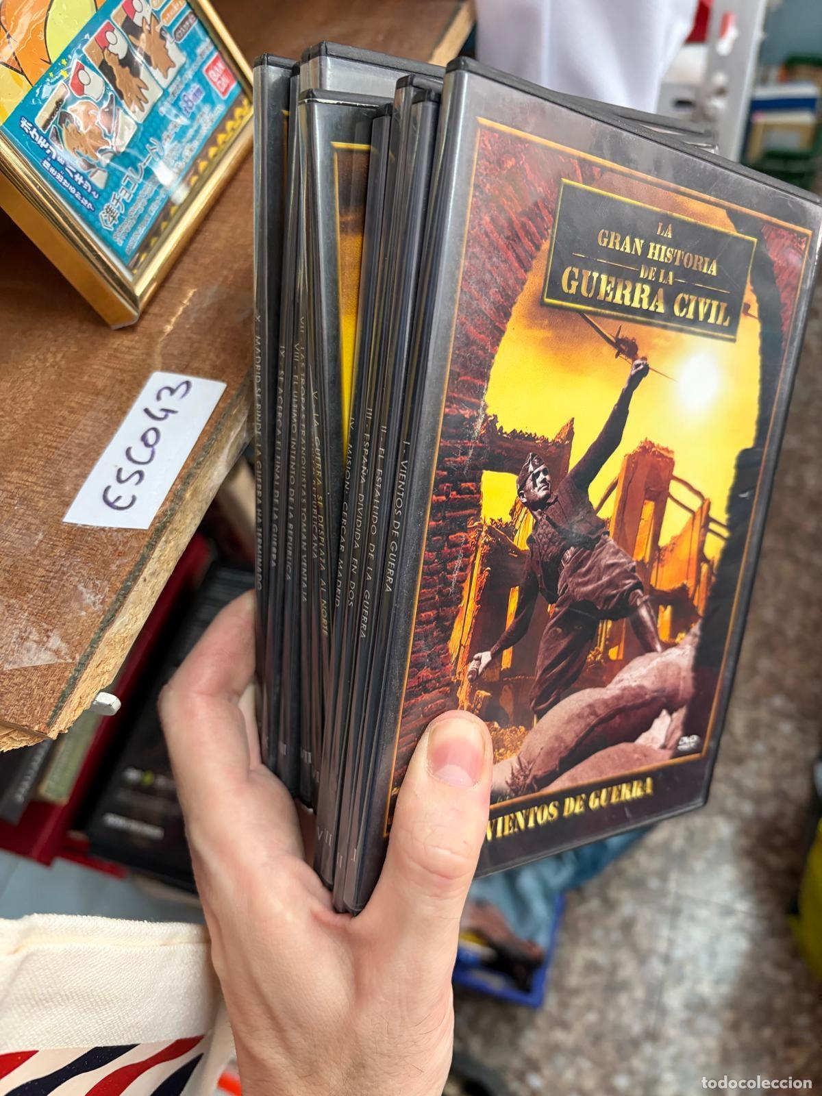Livros em segunda m&atilde;o: ESCO3 La gran historia de la Guerra Civil VHS
