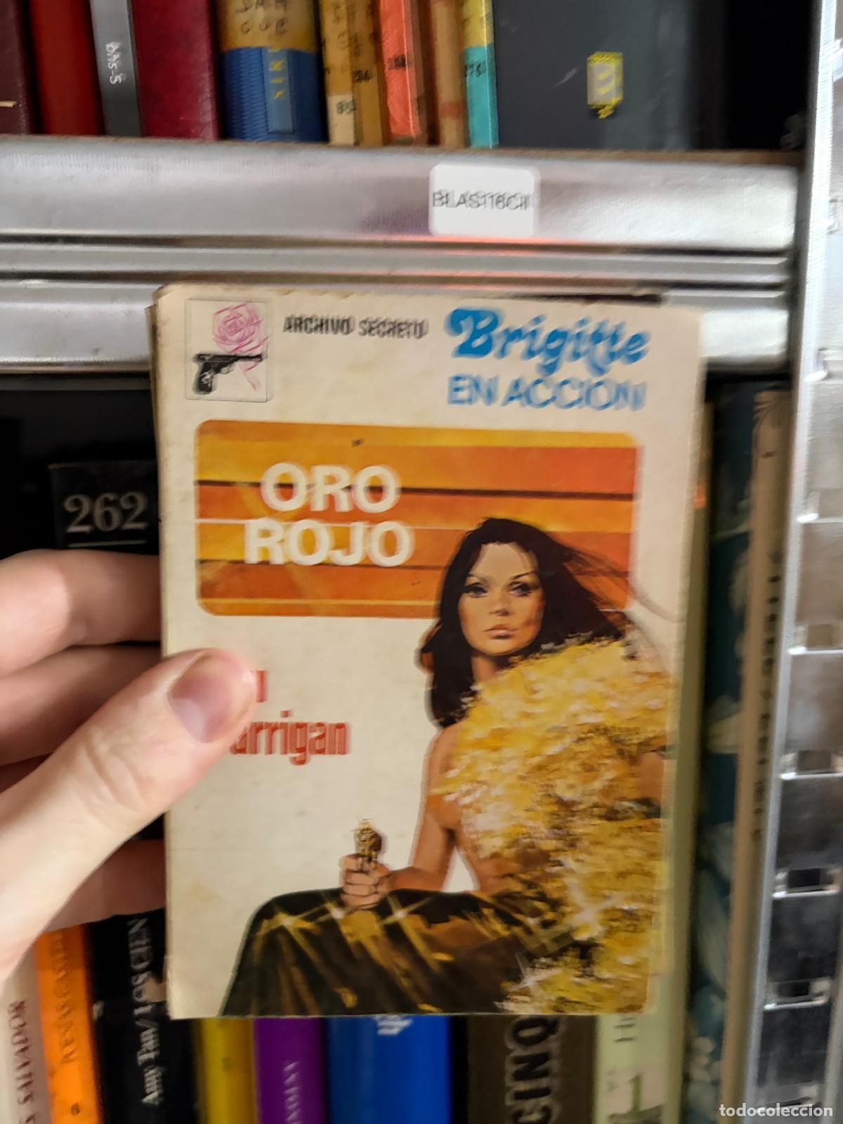 Libros de segunda mano: BLAS116CII Oro rojo Lou Carrigan Bruguera