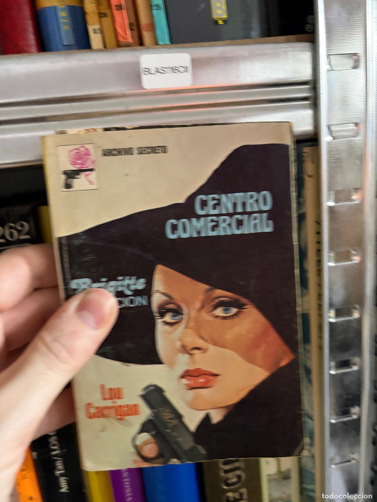 Libros de segunda mano: BLAS116CII Centro comercial Lou Carrigan