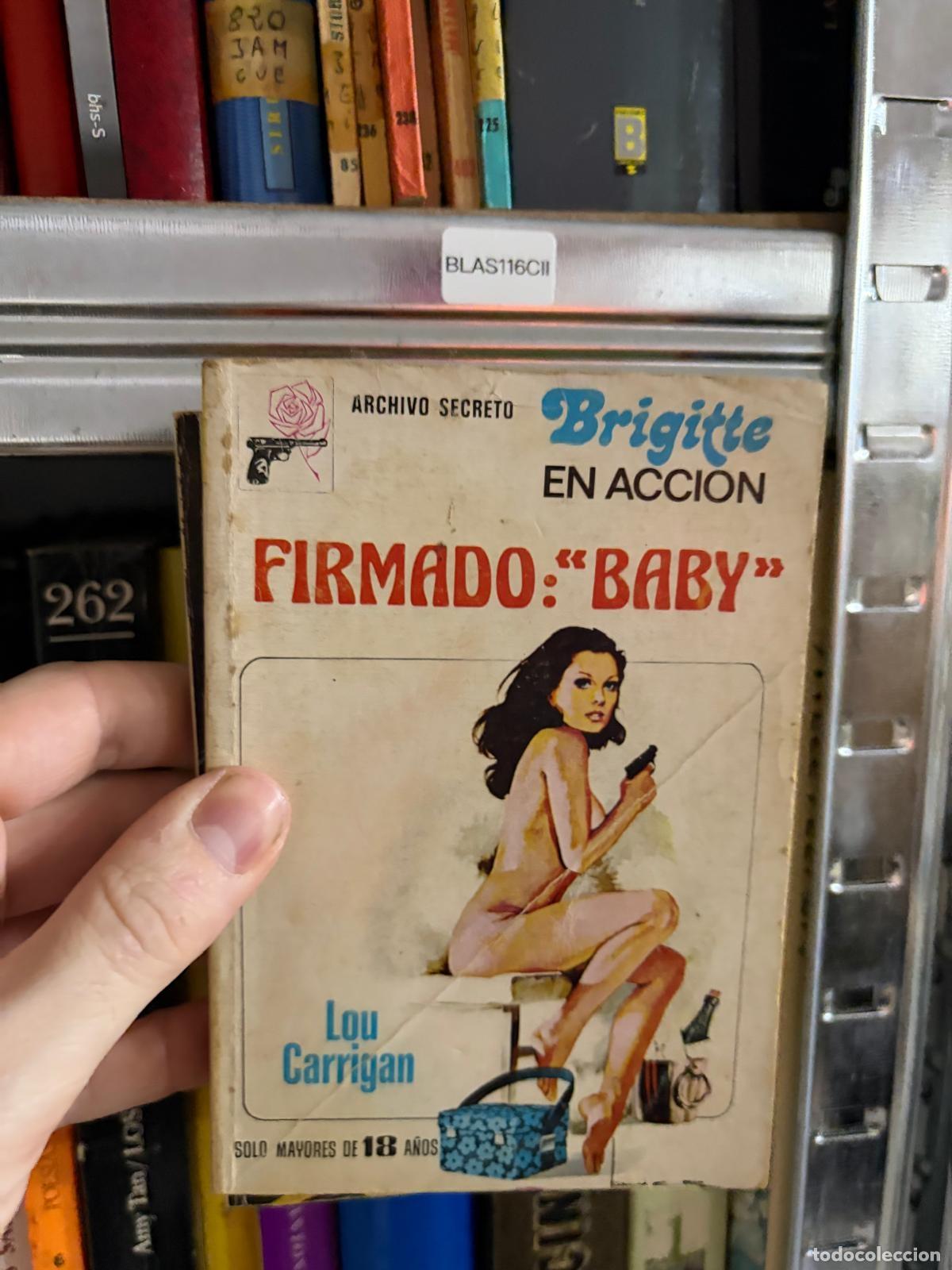 Libros de segunda mano: BLAS116CII Firmado: &laquo;Baby&raquo; Lou Carrigan