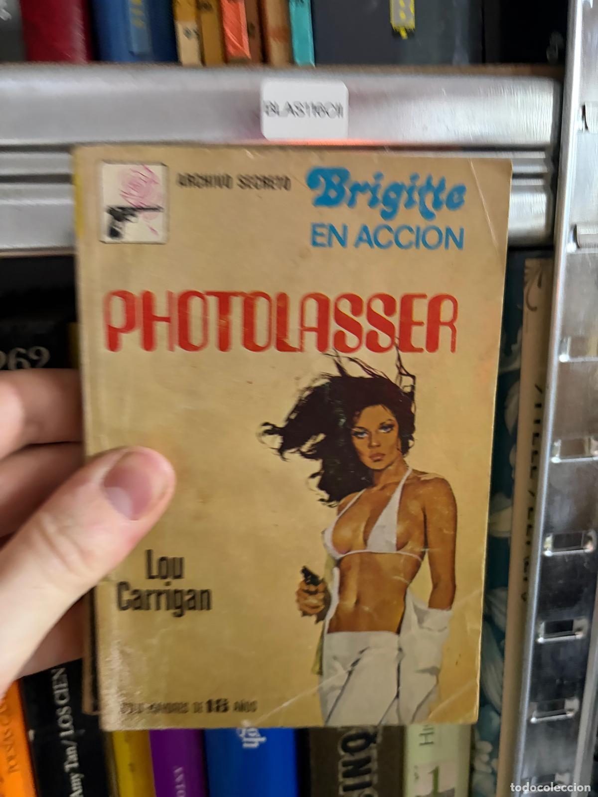 Libros de segunda mano: BLAS116CII Photolasser Lou Carrigan
