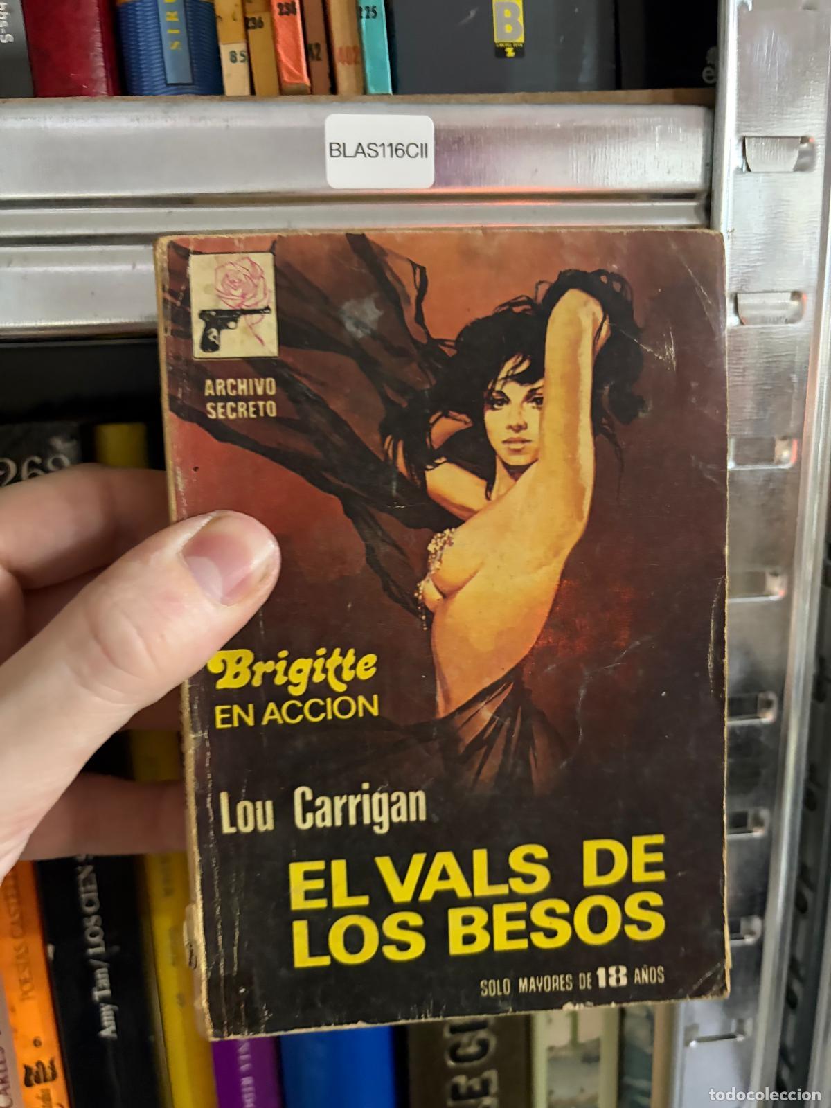Libros de segunda mano: BLAS116CII El vals de los besos Lou Carrigan