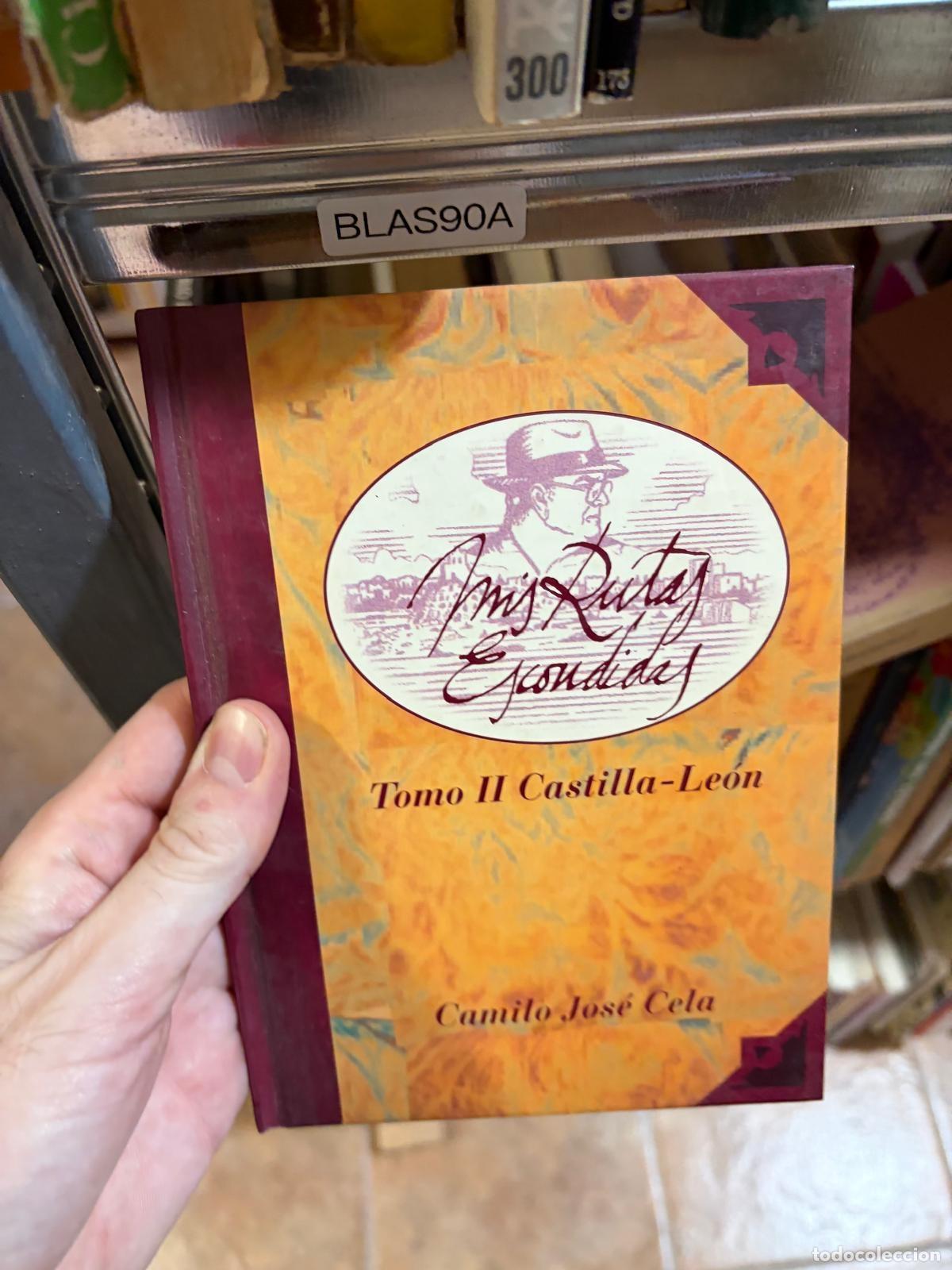 Libros de segunda mano: BLAS90A Mis rutas escondidas Tomo II Castilla-Le&oacute;n Camilo Jos&eacute; Cela