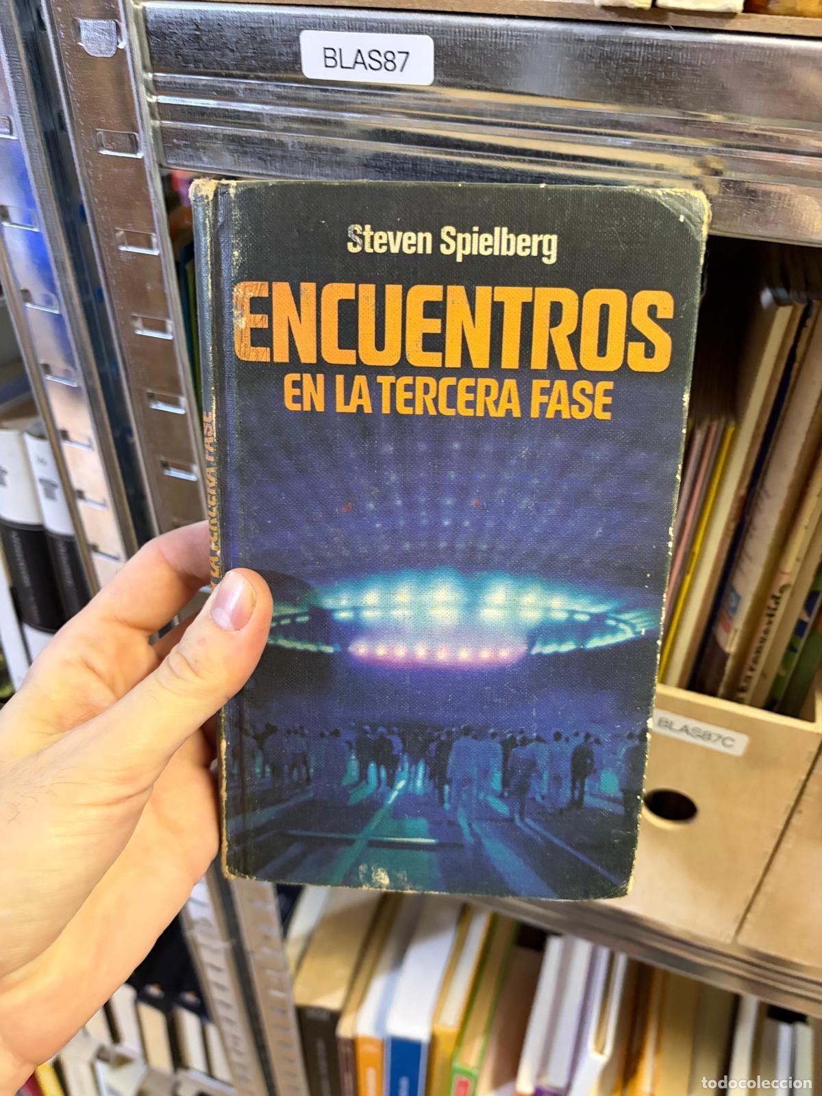Libros de segunda mano: BLAS87 Encuentros en la tercera fase Steven Spielberg