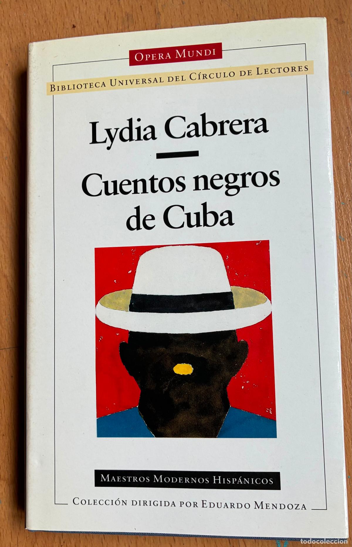 Libros de segunda mano: CUENTOS NEGROS DE CUBA, Lydia Cabrera - Foto 1