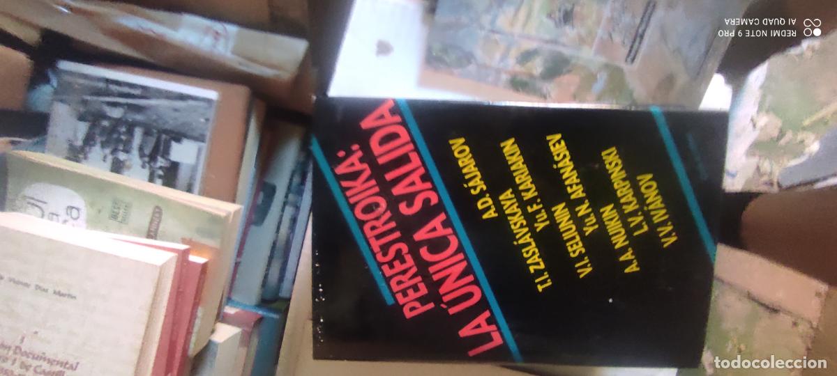 Libros de segunda mano: PERESTROIKA LA UNICA SALIDA, Varios autores