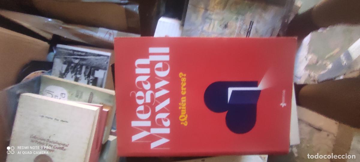 Libros de segunda mano: &iquest; QUIEN ERES ? MEGAN MAXWELL