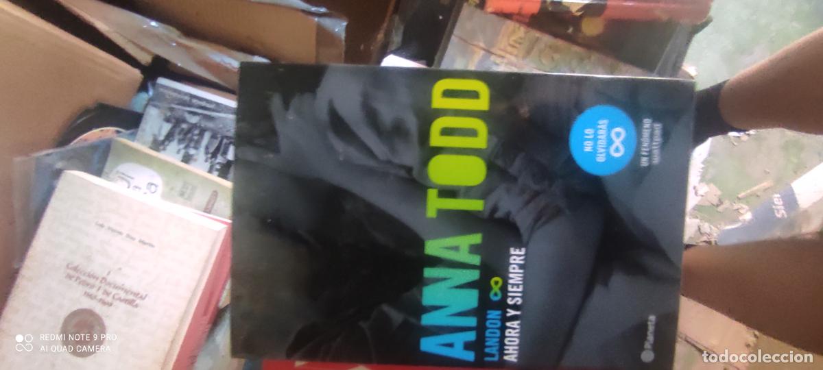 Libros de segunda mano: ANNA TODD - LANDON. AHORA Y SIEMPRE - PLANETA 2017