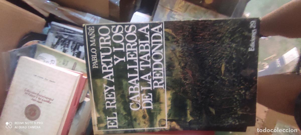 Libros de segunda mano: EL REY ARTURO Y LOS CABALLEROS DE LA TABLA REDONDA - PABLO MA&Ntilde;&Eacute; GARZ&Oacute;N - 1990 - EDICIONES 29