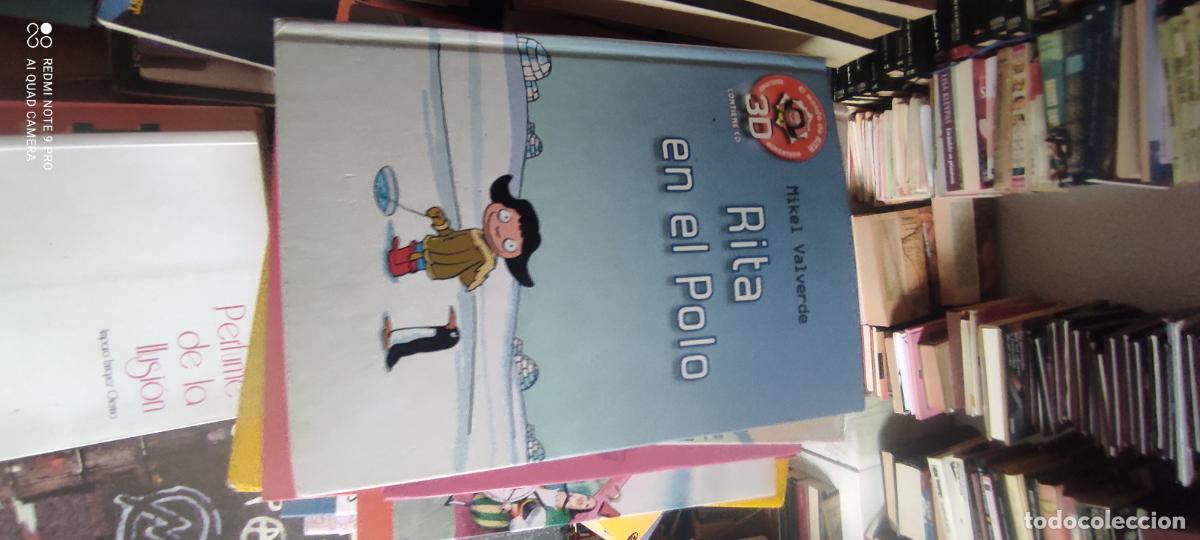 Libros de segunda mano: RITA EN EL POLO - MIKEL VALVERDE