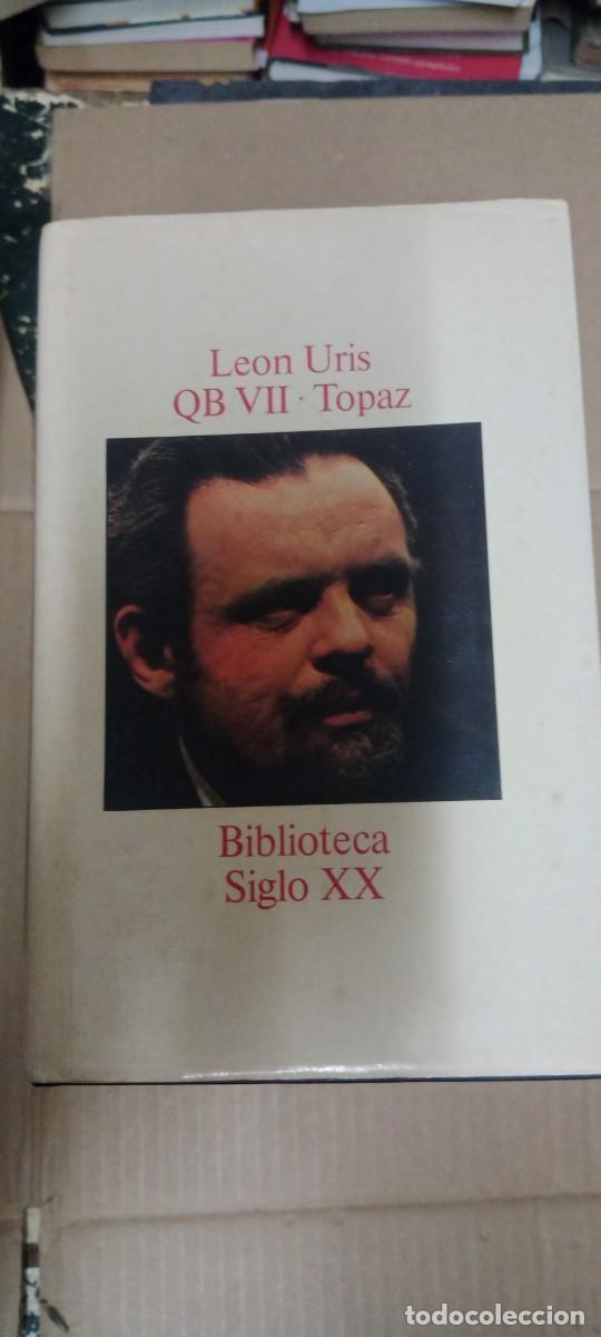 Libros de segunda mano: BIBLIOTECA DEL SIGLO XX LEON URIS QB VII TOPAZ LIBRO CU-06