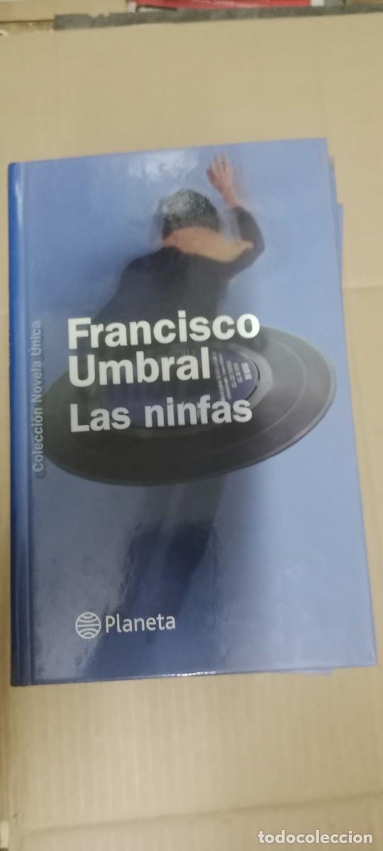 Libros de segunda mano: FRANCISCO UMBRAL LAS NINFAS LIBRO CU-06 - Foto 1