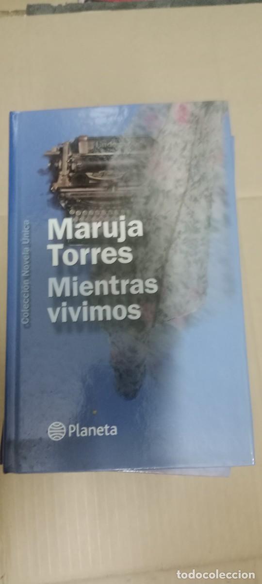 Libros de segunda mano: MARUJA TORRES MIENTRAS VIVIMOS LIBRO CU-06