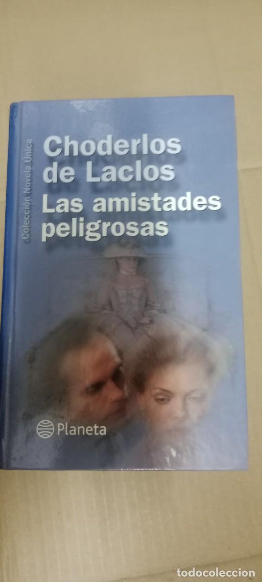 Libros de segunda mano: CHODERLOS DE LACLOS LAS AMISTADES PELIGROSAS LIBRO CU-06 - Foto 1