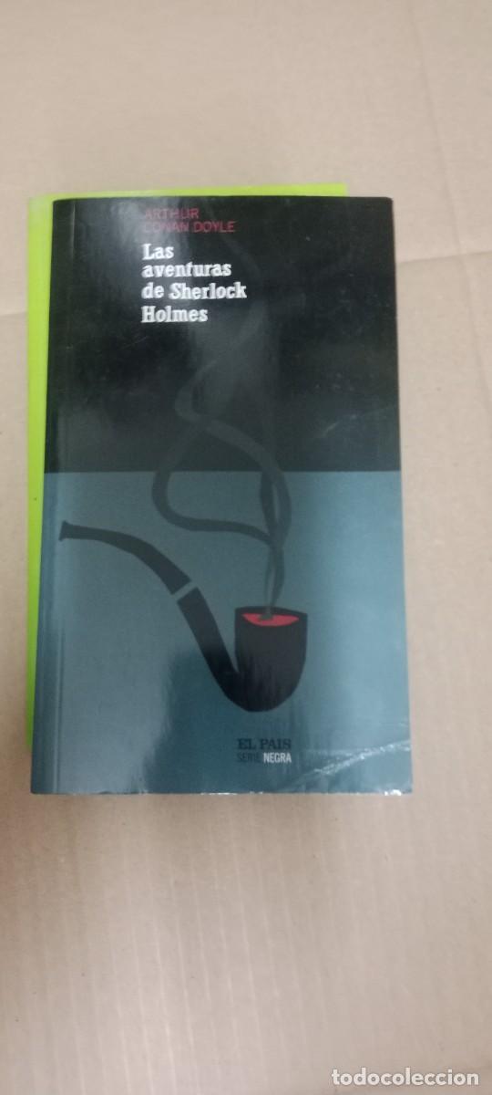 Libros de segunda mano: LAS AVENTURAS DE SHERLOCK HOLMES ARTHUR CONAN DOYLE LIBRO CU-06
