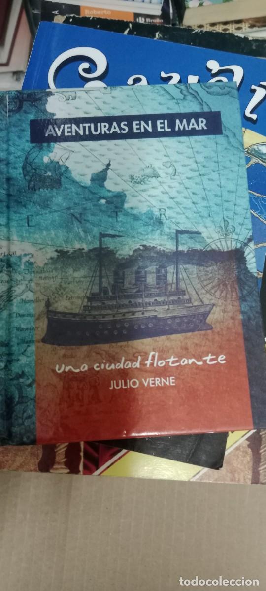 Libros de segunda mano: UNA CIUDAD FLOTANTE JULIO VERNE LIBRO CU-06