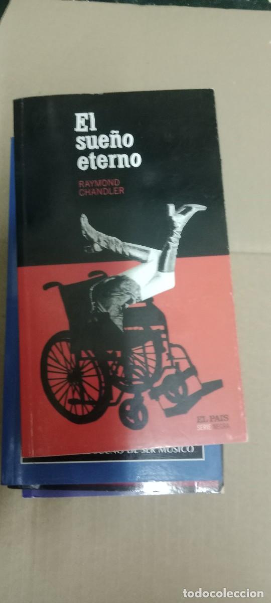 Libros de segunda mano: EL SUE&Ntilde;O ETERNO RAYMOND CHANDLER LIBRO CU-06