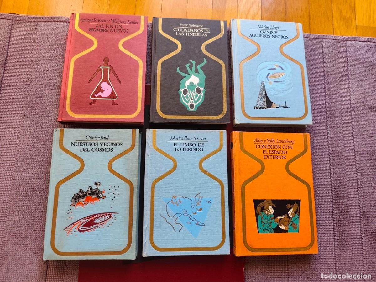 Libros de segunda mano: OTROS MUNDOS colecci&oacute;n m&iacute;tica x6 vol&uacute;menes. 4,30 por pieza.