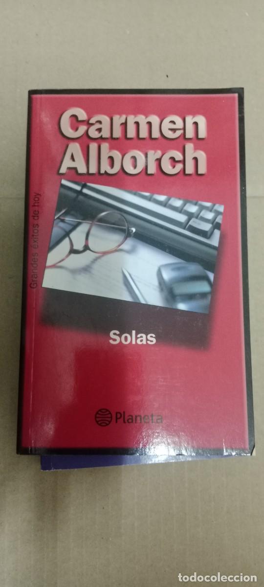 Libros de segunda mano: SOLAS CARMEN ALBORCH LIBRO CU-06