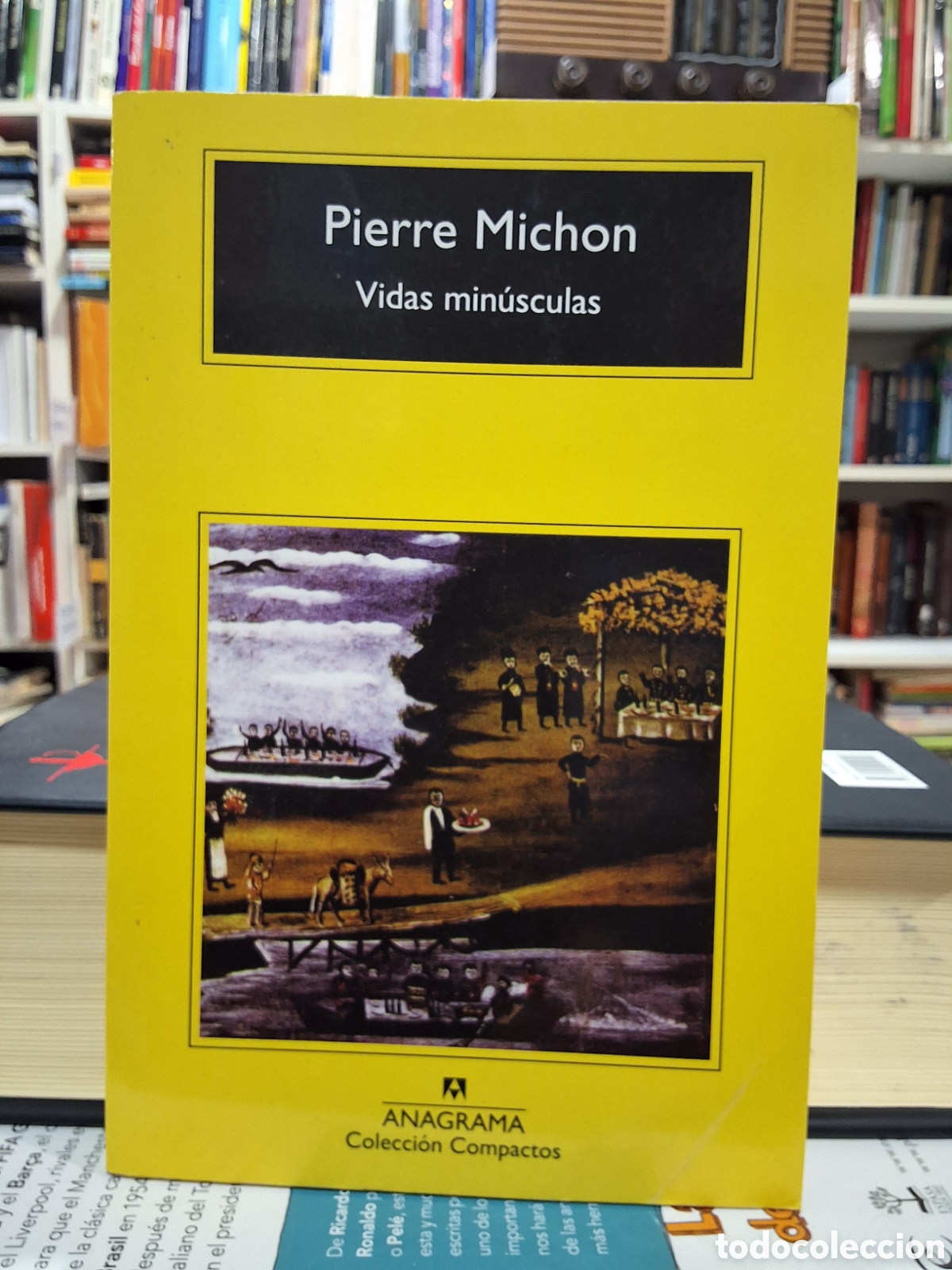 Livros em segunda m&atilde;o: VIDAS MIN&Uacute;SCULAS - PIERRE MICHON - ENV&Iacute;O DESDE 1,50 &euro;