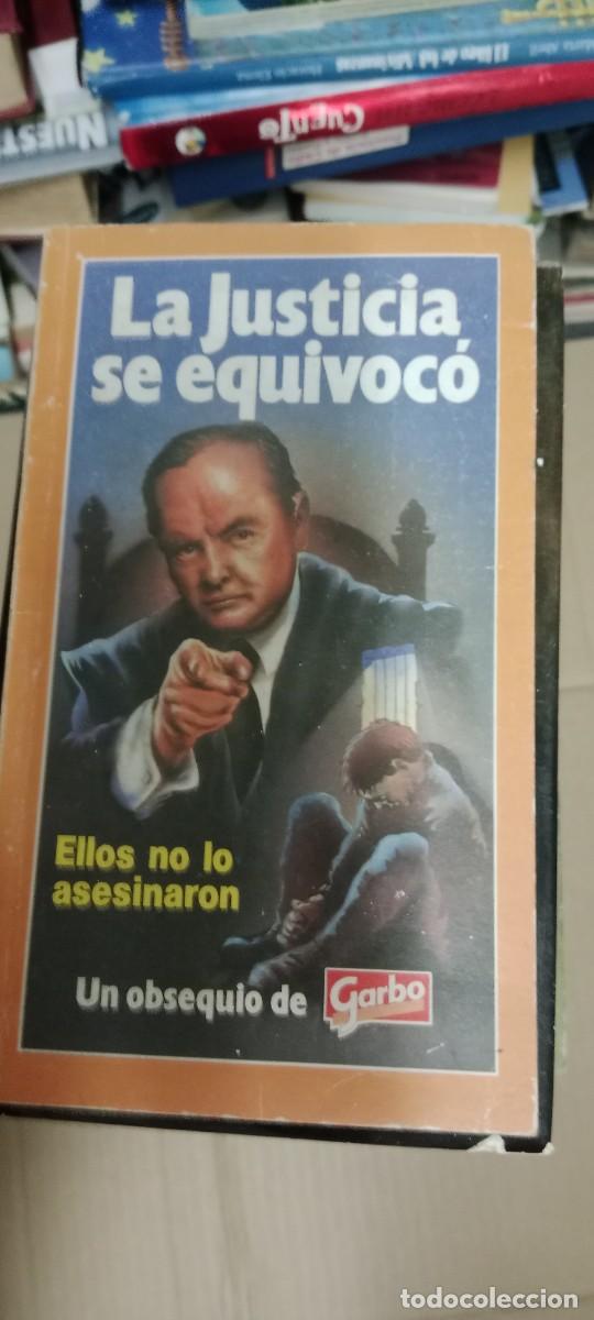 Libros de segunda mano: La justicia se equivoc&oacute;. Ellos no lo asesinaron. Un obsequio de garbo LIBRO CU-06
