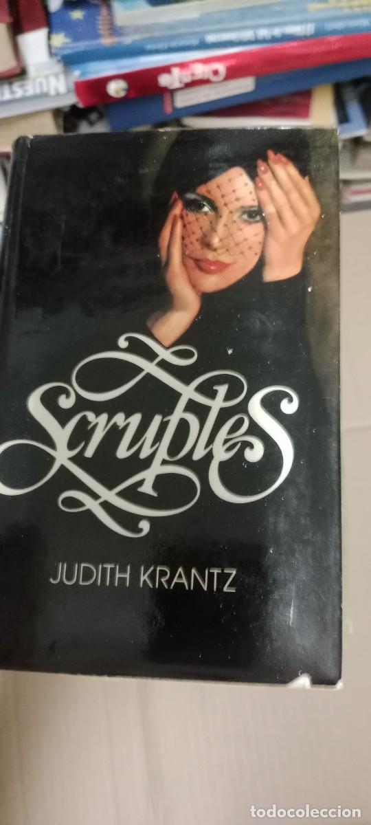 Libros de segunda mano: SCRUPLES JUDITH KRANTZ LIBRO CU-06
