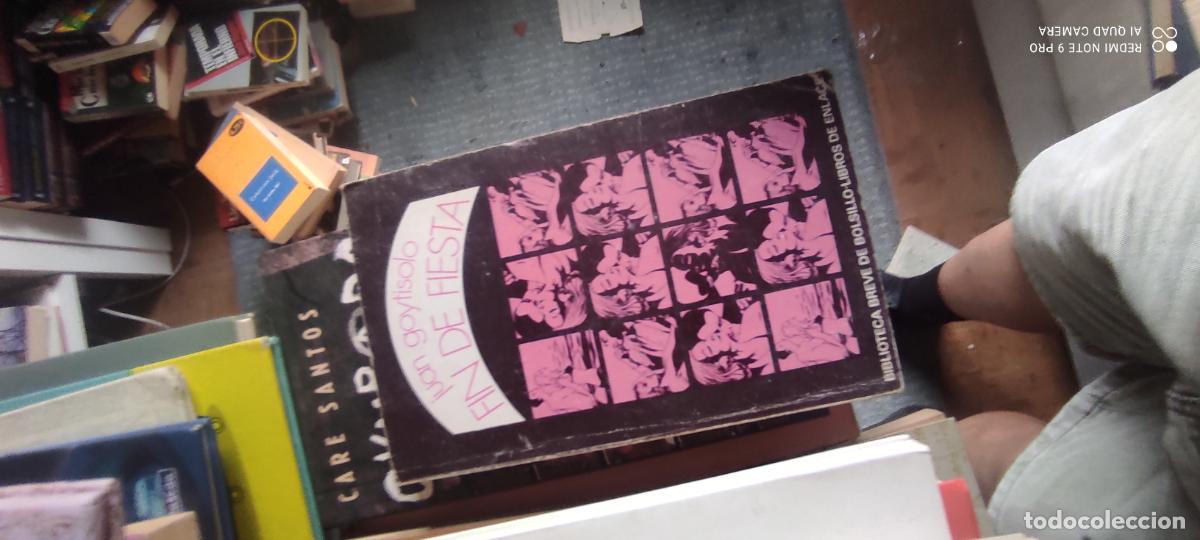Libri di seconda mano: Fin de fiesta de goytisolo