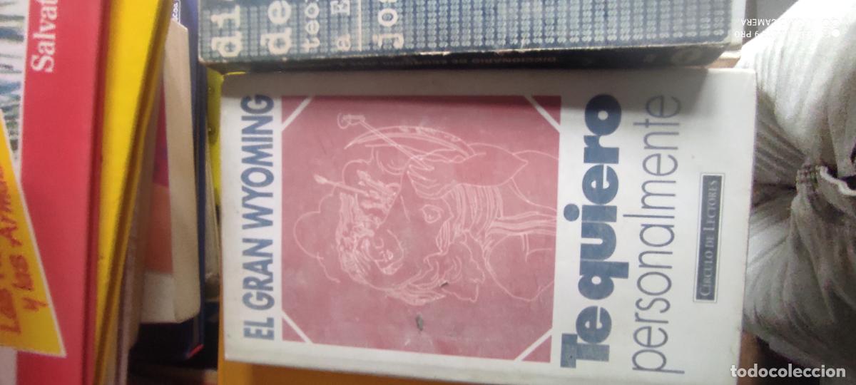 Libri di seconda mano: el gran wyoming te quiero personalmente