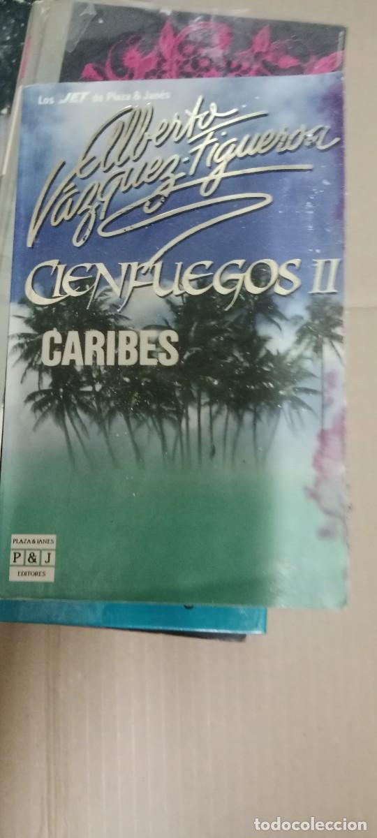 Libros de segunda mano: ALBERTO VAZQUEZ FIGUEROA CIENFUEGOS II CARIBES LIBRO CU-06
