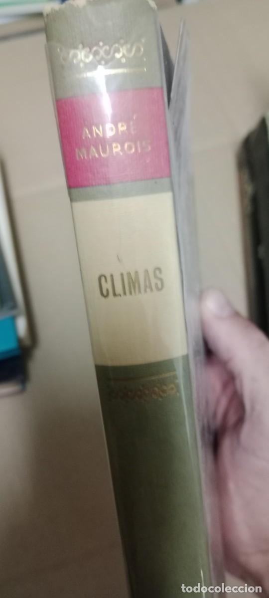 Libros de segunda mano: CLIMAS ANDRE MAUROIS LIBRO CU-06 - Foto 2